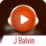 j balvin top hits android application logo